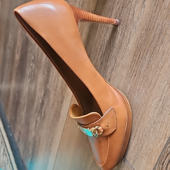 Coach, Women's, Leather, Heels, Classic, Office, Wedding, Business, Party, Girl - Picture 4 of 11